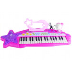 Hudobné klávesy pre dievčatá - ružové